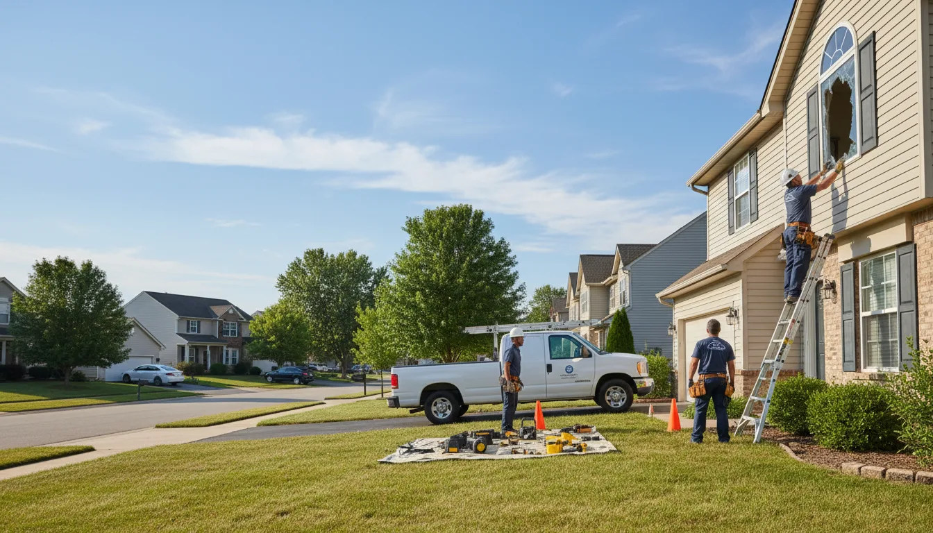 Expert window installer providing residential service in Leesburg, IN